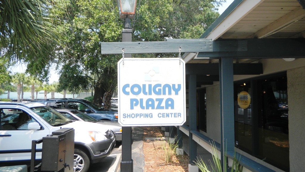 coligny plaza